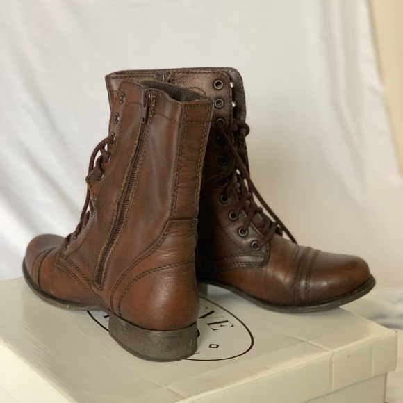 Steve Madden Combat Boots - Picture 4 of 5